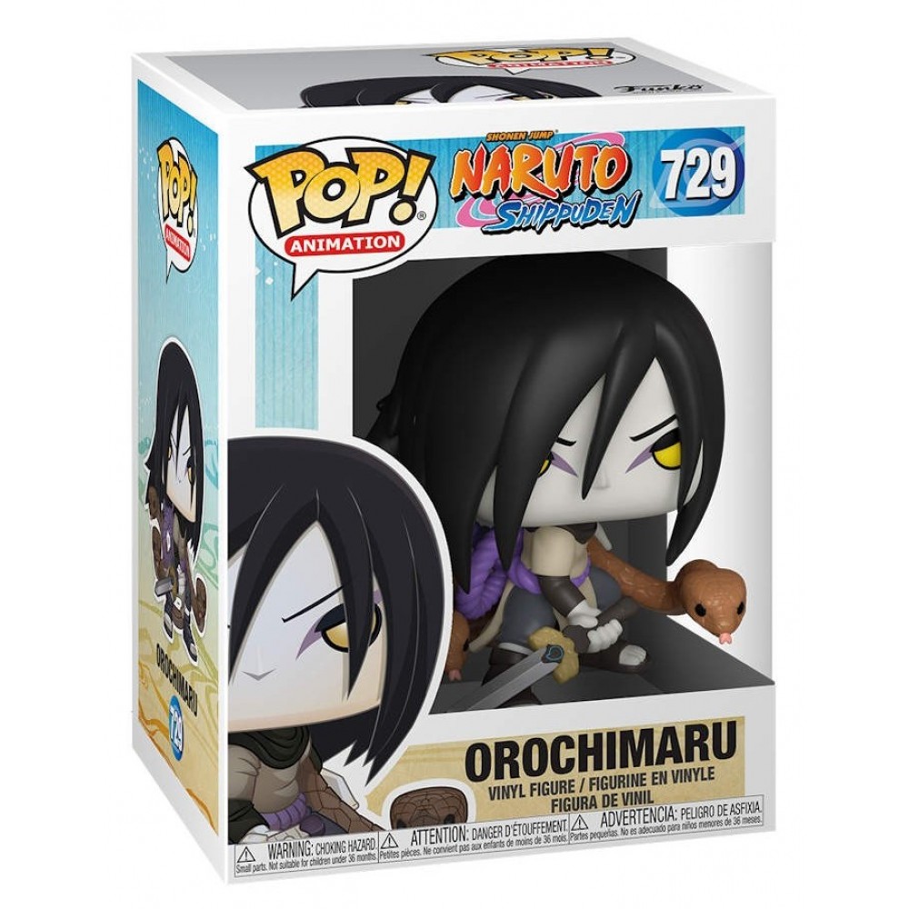 Funko Pop Naruto - Orochimaru - 729